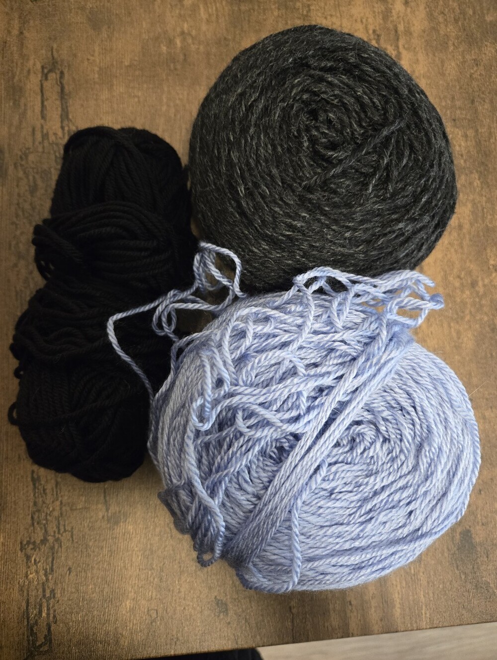 Yarn Destash
